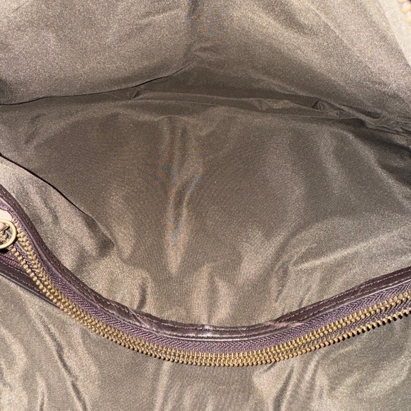 EUC Cole Haan Pebble Leather Hobo Purse Bag Brown Copper - Picture 2 of 11